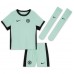 Maillot de foot Chelsea Mykhailo Mudryk #10 Troisième vêtements enfant 2023-24 Manches Courtes (+ pantalon court)
